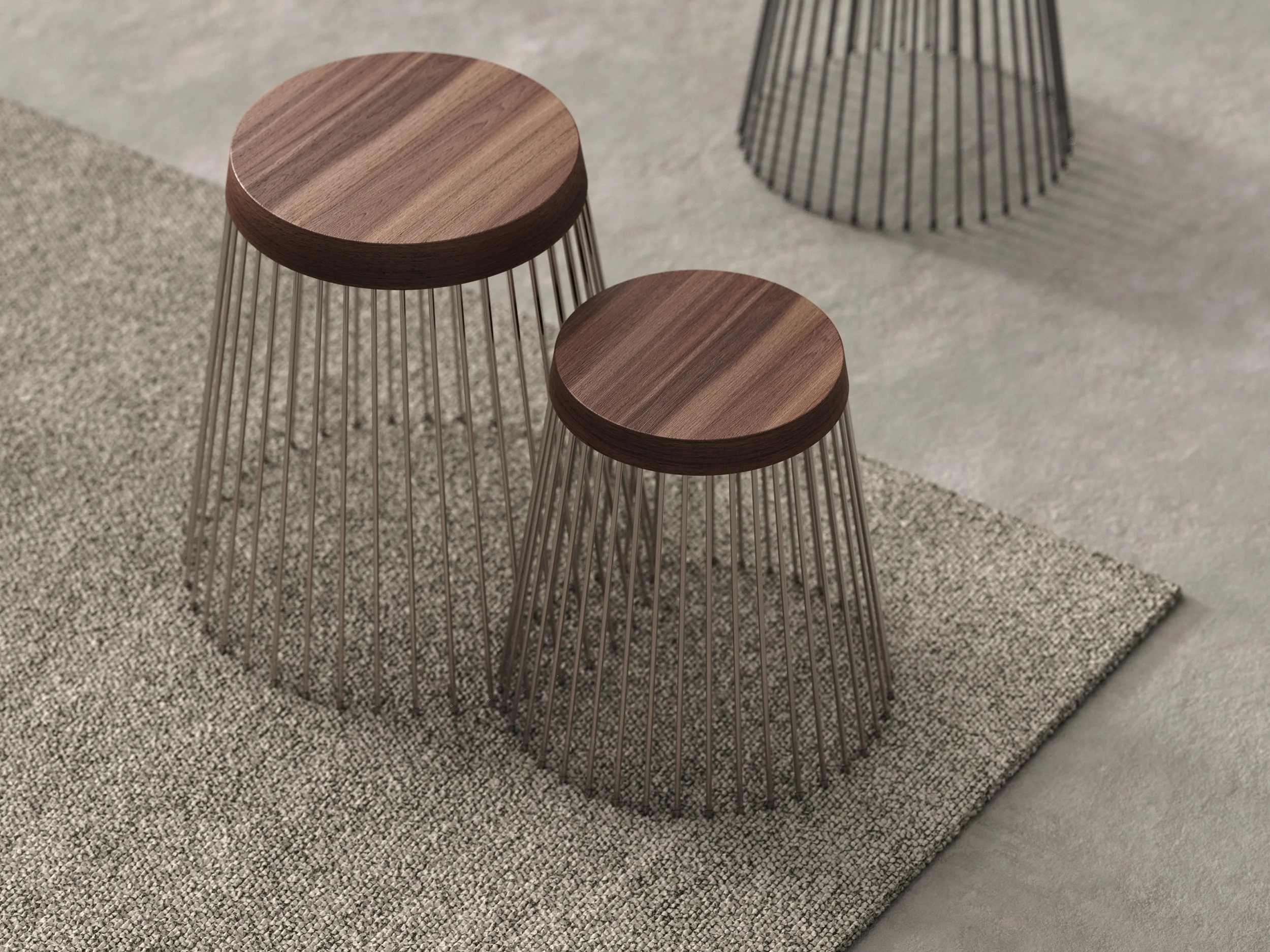 Bristle Side Tables