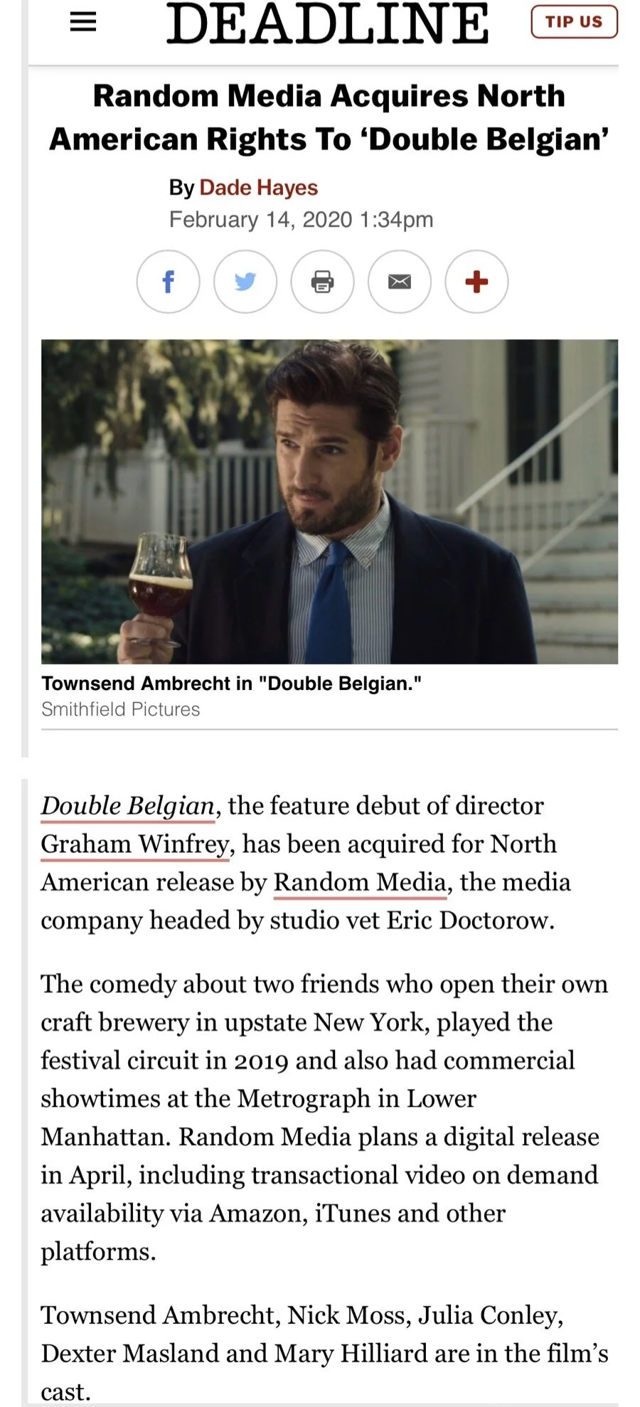 Deadline Double Belgian Article.JPG