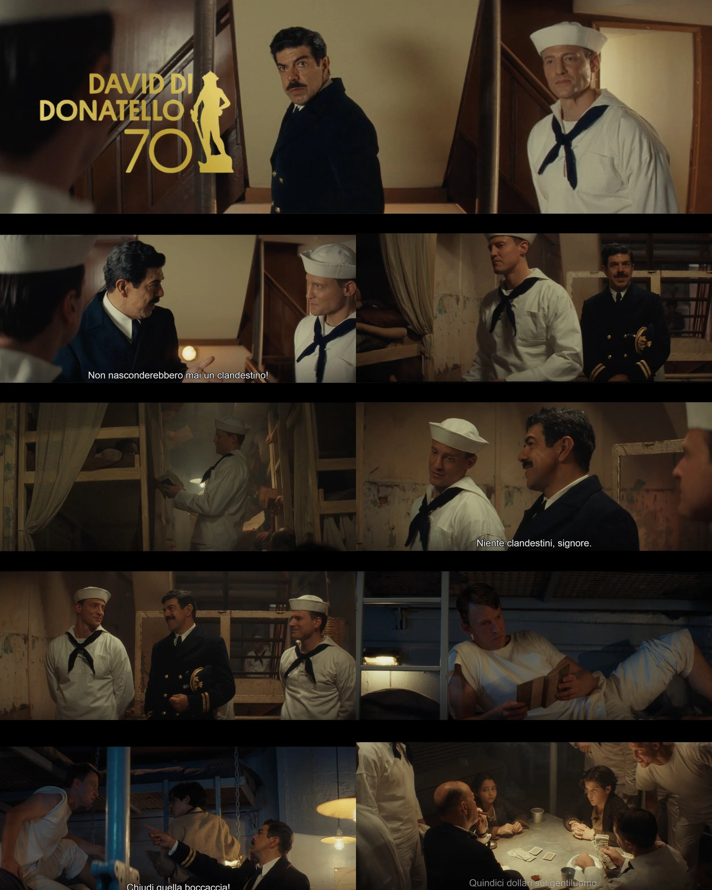 Nikolay Moss in NNY opposite Pierfrancesco Favino