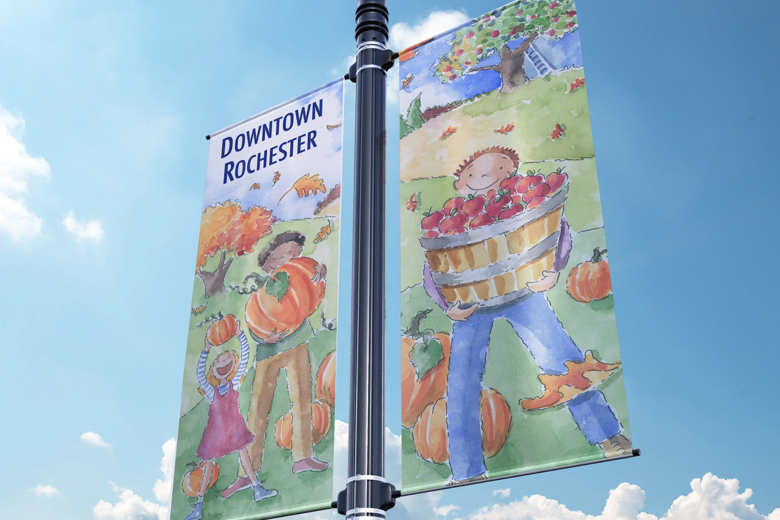 Fall Harvest Banners
