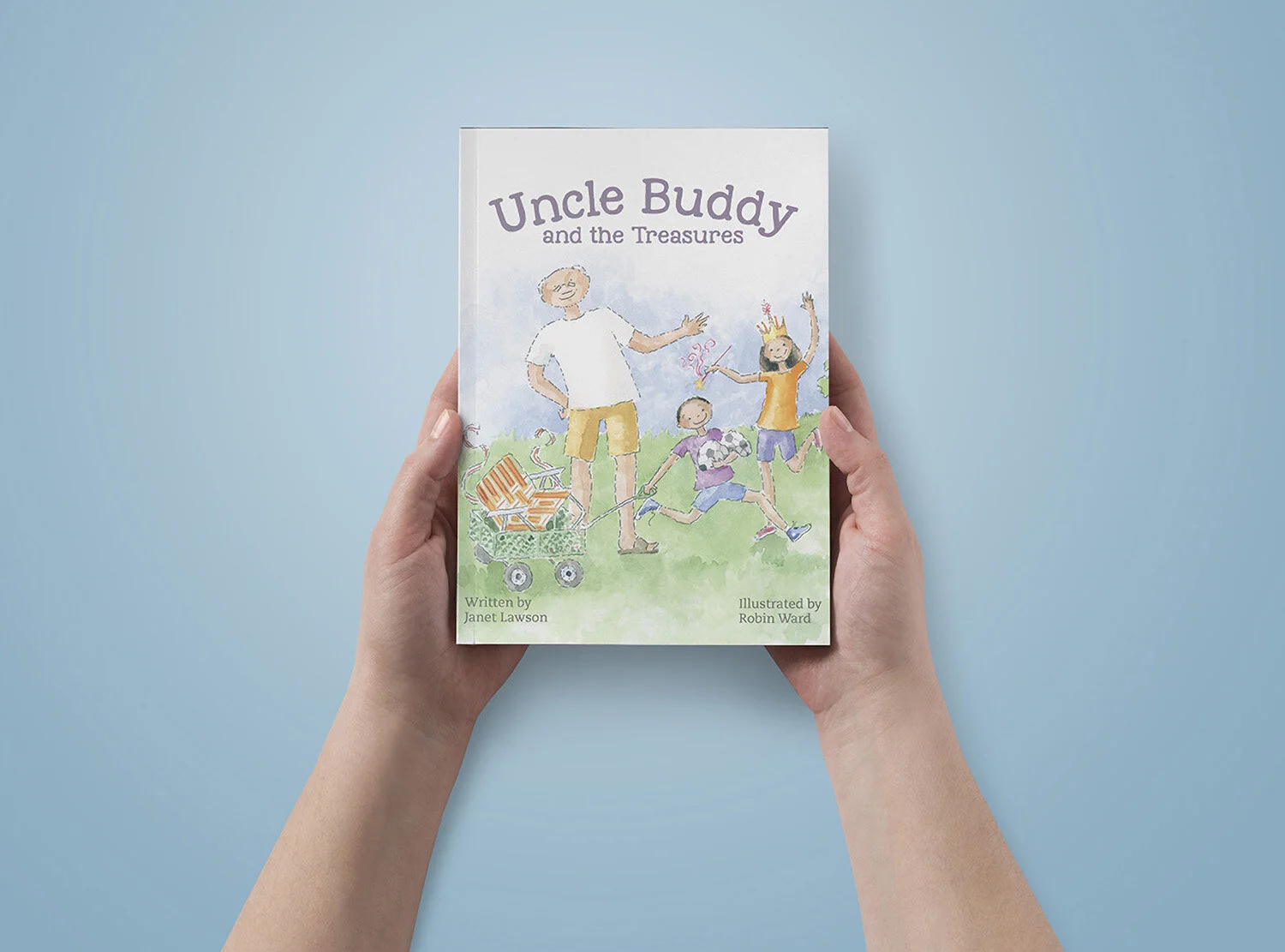 Uncle Buddy and the Treasures