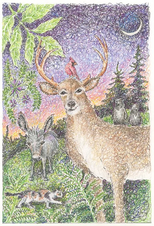 Waxing Crescent Moon