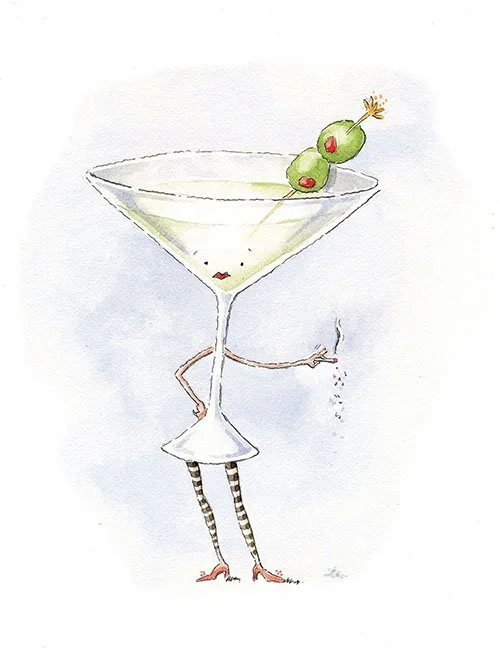 Dirty Martini