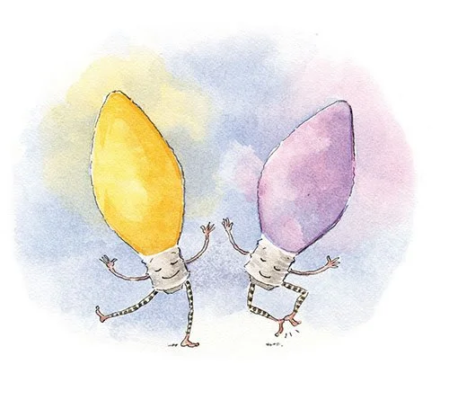 Dancing Lights