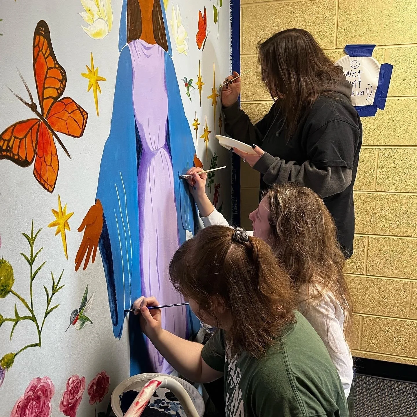Madonna University Chapel Mural