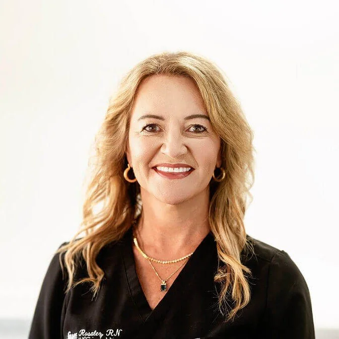 Susan Rosalez RN IV infusion therapy specialist at Lookin Good Spa Wichita Falls TX