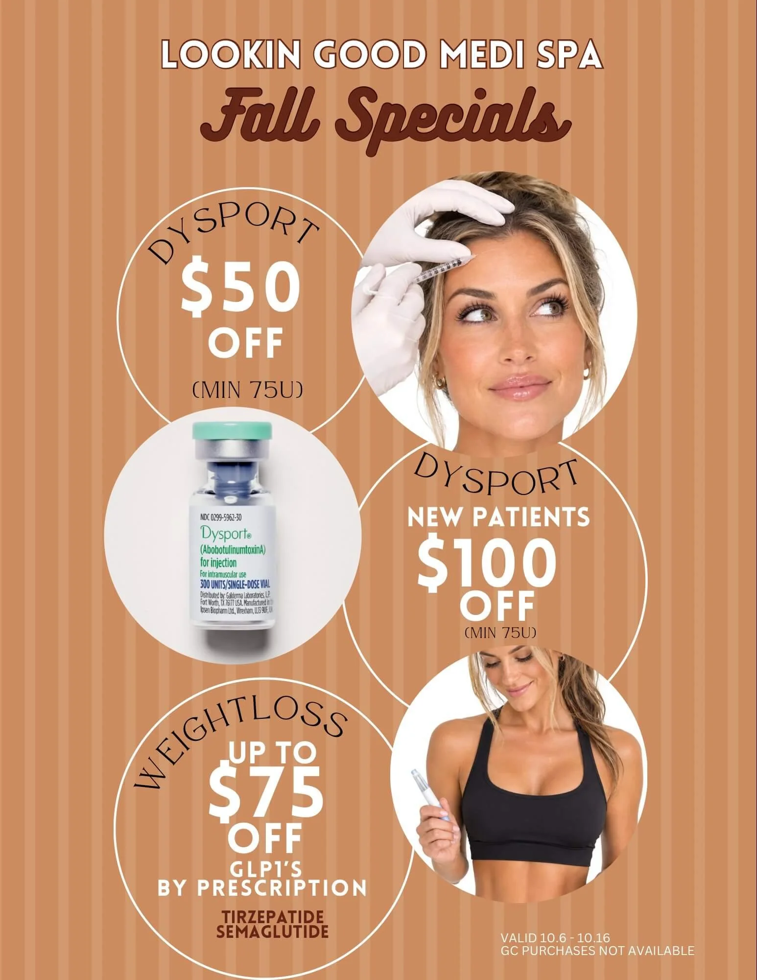 Dysport and Weight Loss Specials in Wichita Falls