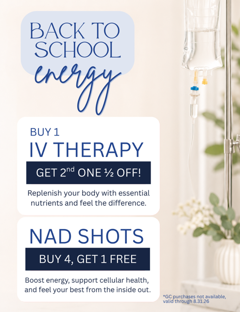 IV NAD special