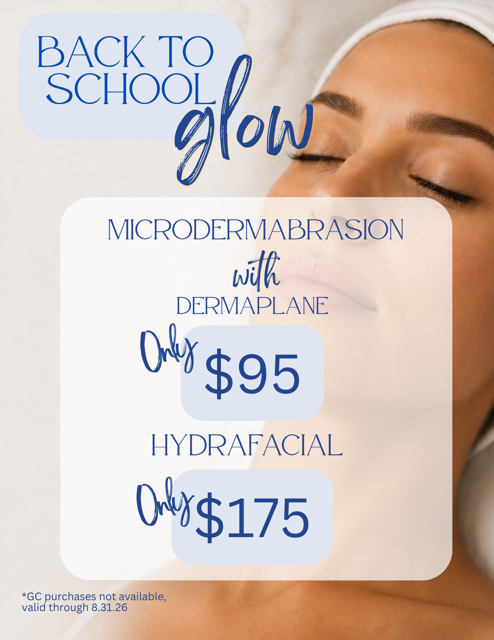Facials special
