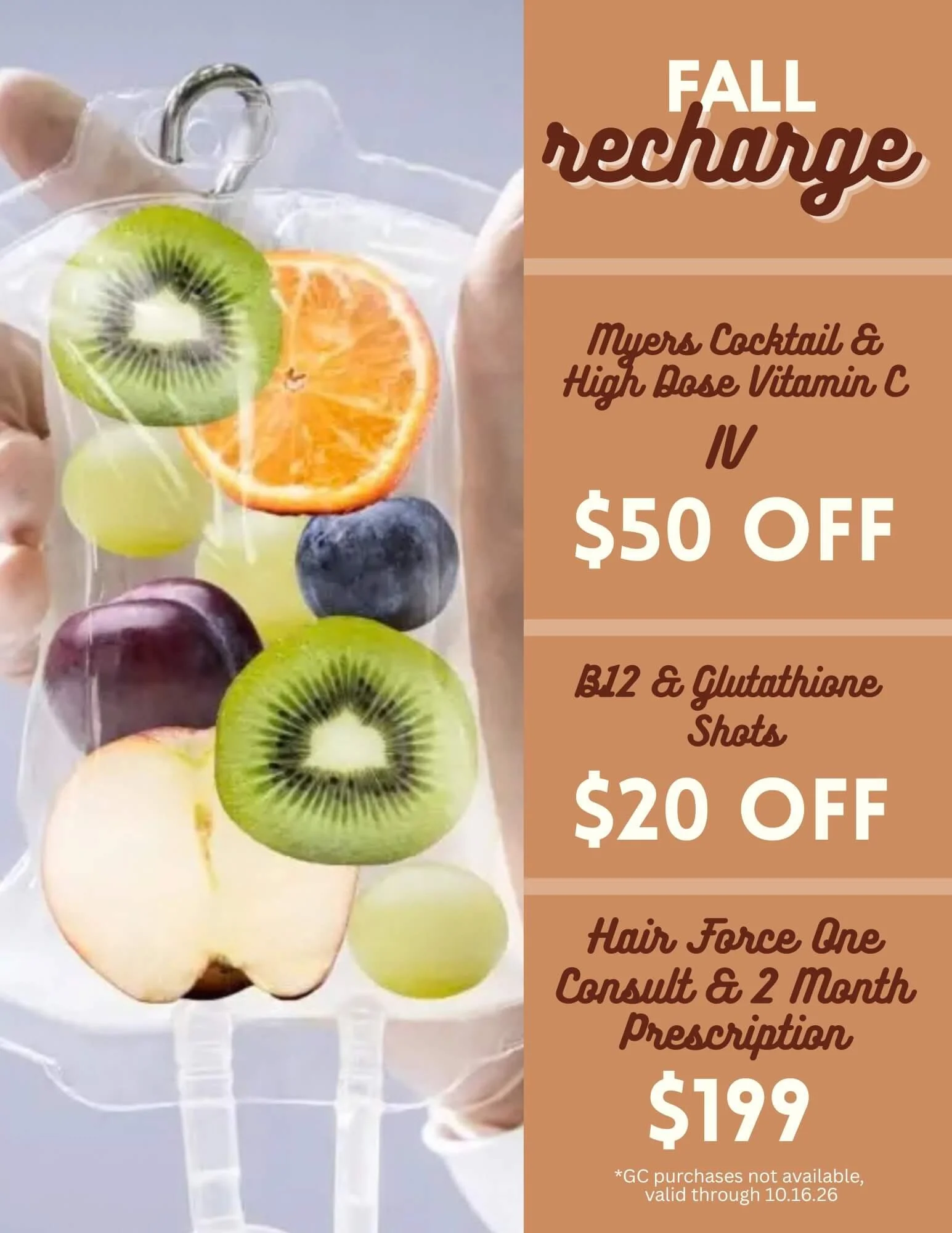 IV Vitamin Shots and Medi Spa Specials Wichita Falls
