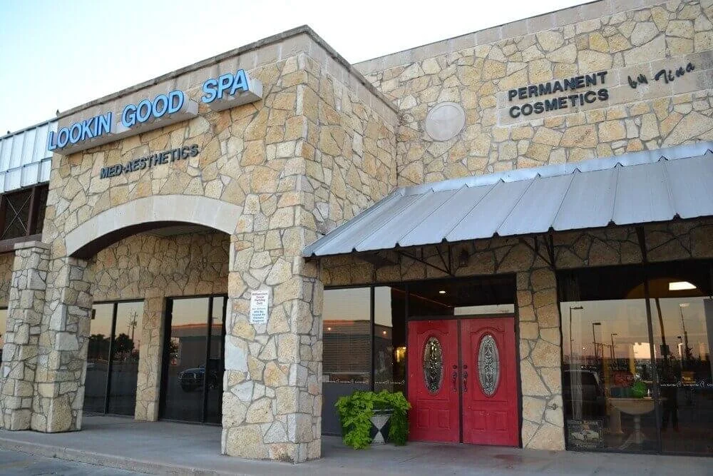 Lookin Good Spa exterior Wichita Falls