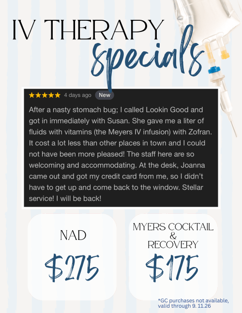 IV Specials