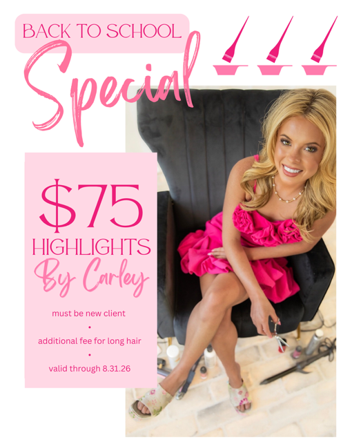 Carley highlights special