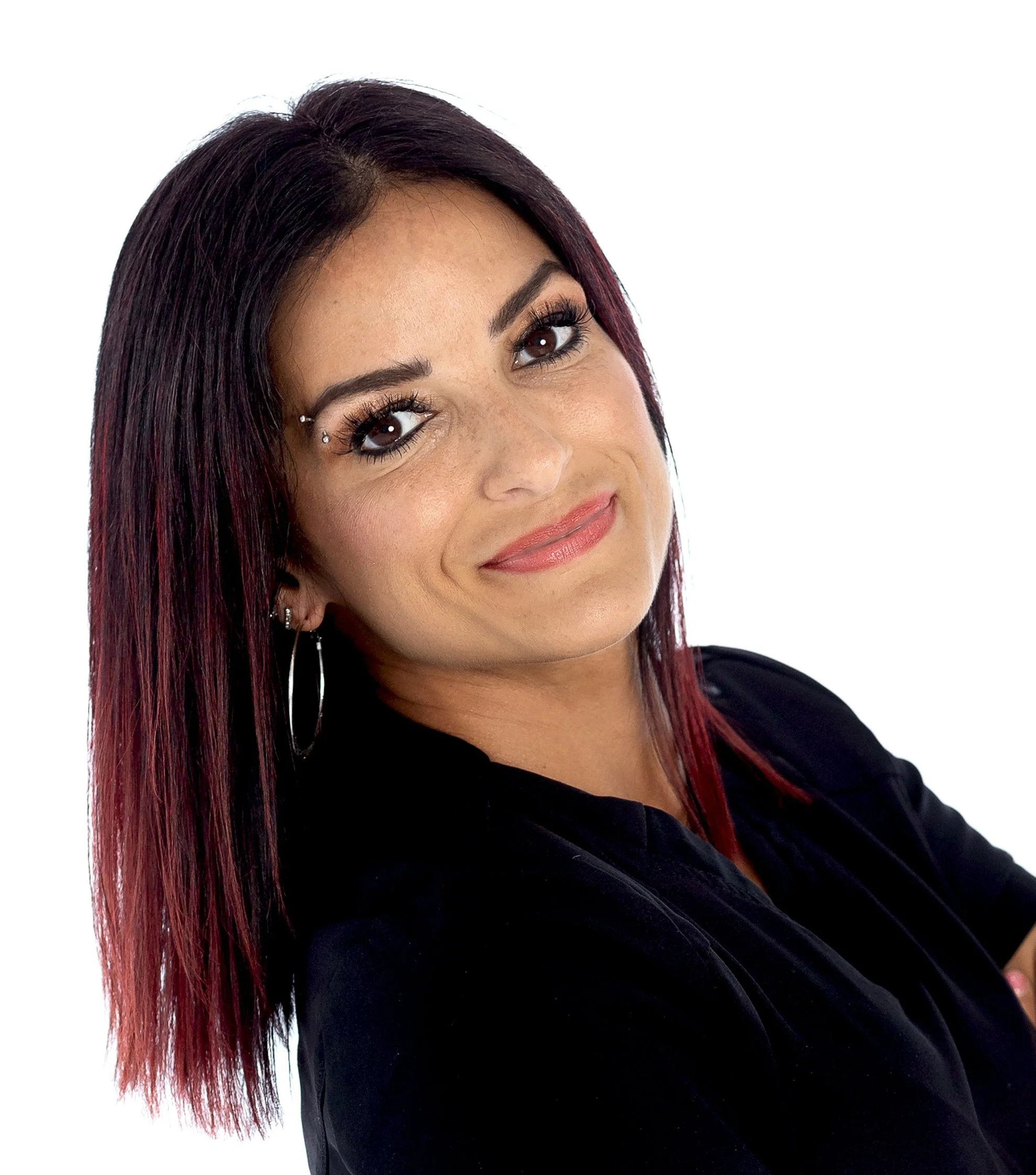 Massage therapist at Lookin Good Spa providing therapeutic massage in Wichita Falls TX
