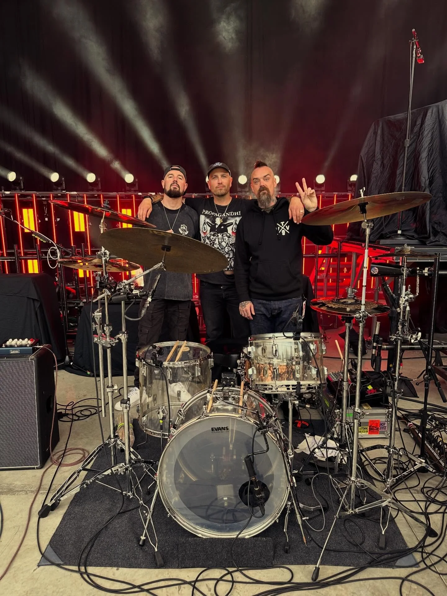 I&rsquo;m late to this, but last Friday we wrapped The Land of Milk and Honey Tour with @bush @mammothwvh and @jamesandthecoldgun !  It was such a great tour, and I loved getting to watch @the_garrett_whitlock and @_bennymead crush every night!  They
