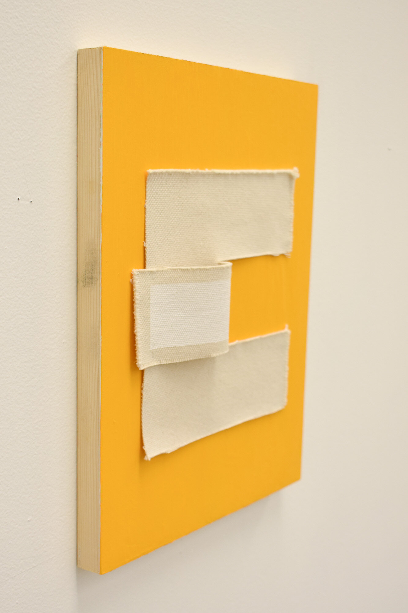 Canvas with Yellow