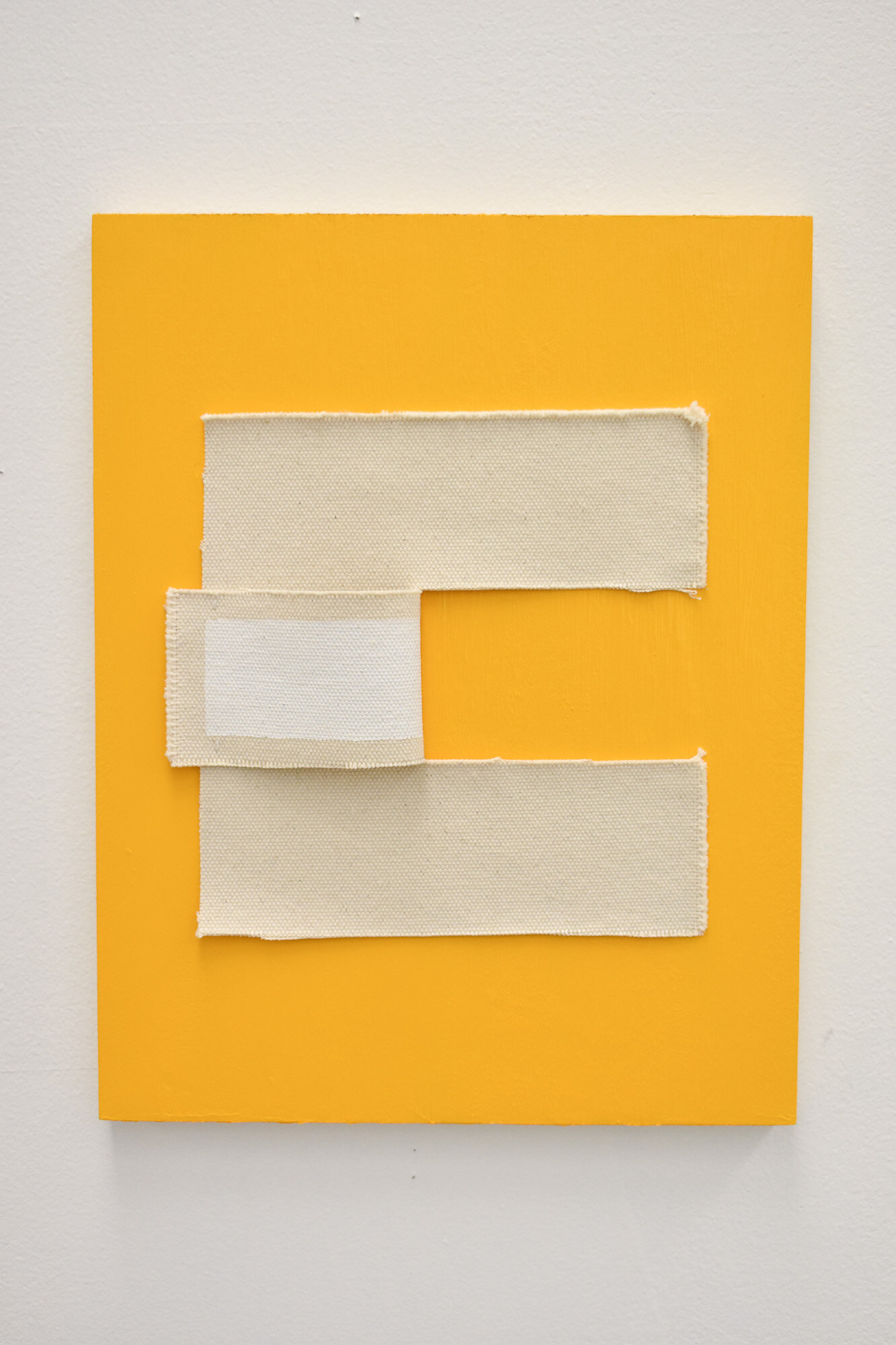 Canvas with Yellow