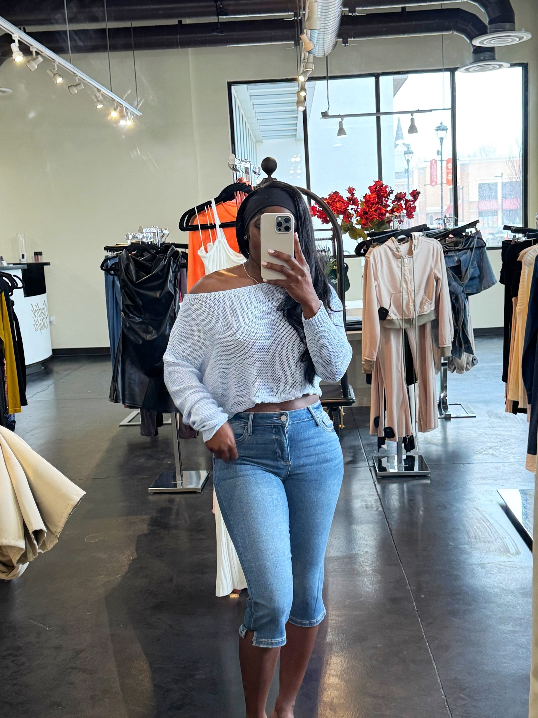 See it Through Knit Top