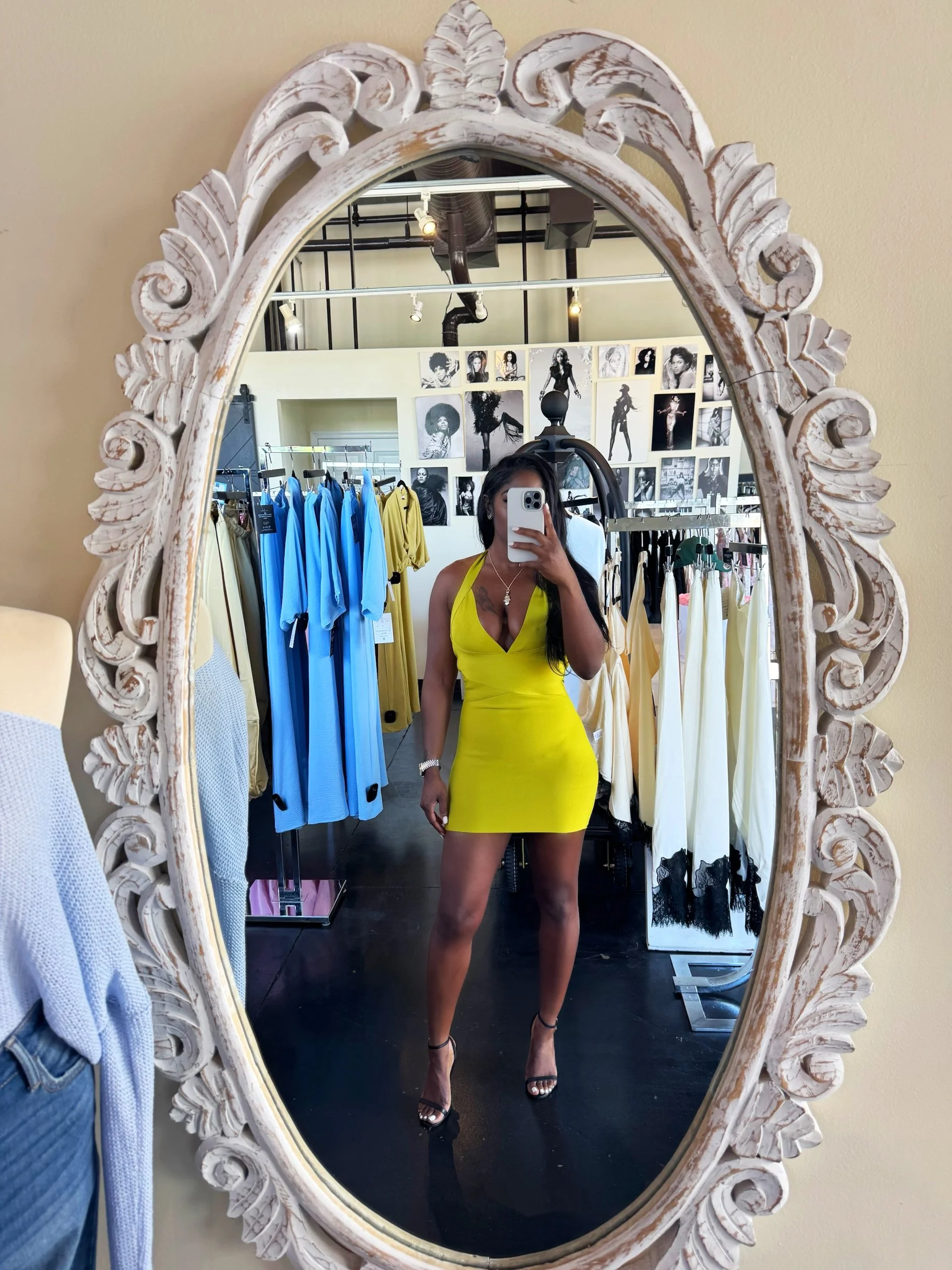 2000's Fine Bandage Dress