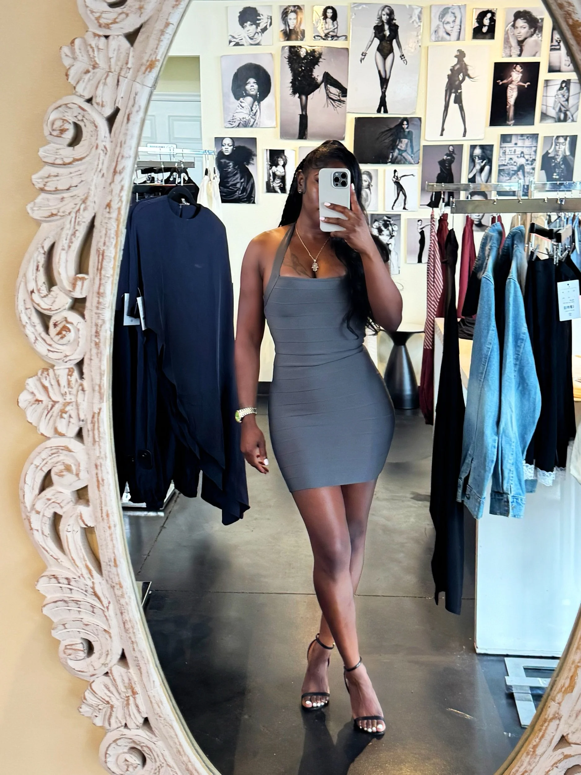 Vixen Bandage Dress