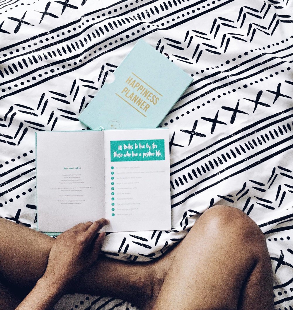 THE 100-DAY HAPPINESS PLANNER (UNDATED) X 1