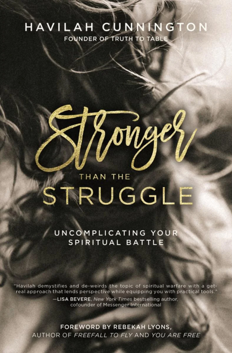 "Why do I still struggle if I'm faithfully following God?" We all face challenges. On any given day, the problems of real life can take our breaths away. Our marriages, finances, relationships, and health are regular struggles, and that's just the beginning. Doesn't the Bible say the war has already been won? So why do we still battle? In a down-to-earth, let’s-get-real approach, popular Bible teacher Havilah Cunnington cuts through the confusion and shows us how to discern whether we’re dealing with battles within ourselves, resistance from God, or genuine fights with the Devil.
