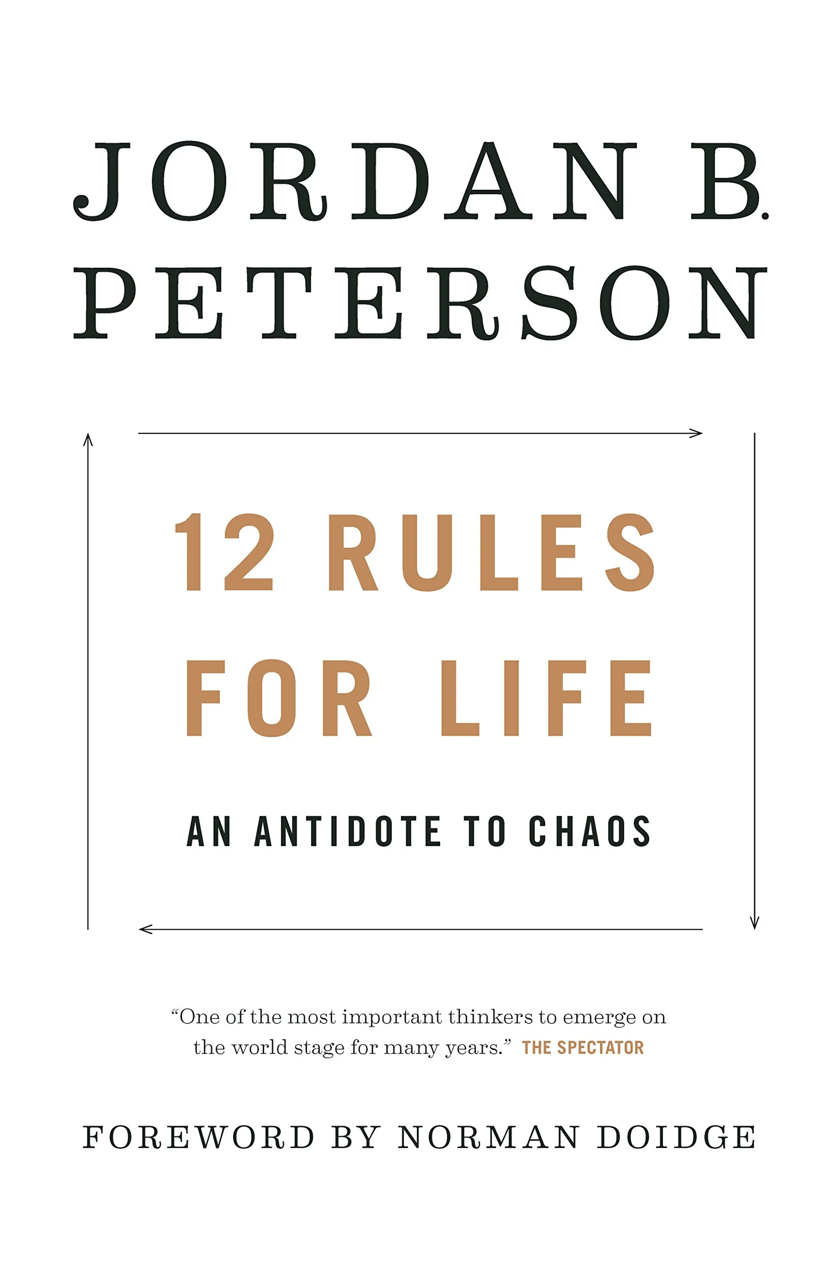 What does everyone in the modern world need to know? Renowned psychologist Jordan B. Peterson's answer to this most difficult of questions uniquely combines the hard-won truths of ancient tradition with the stunning revelations of cutting-edge scientific research. Humorous, surprising and informative, Dr. Peterson tells us why skateboarding boys and girls must be left alone, what terrible fate awaits those who criticize too easily, and why you should always pet a cat when you meet one on the street.