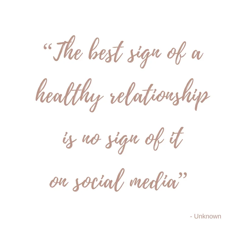 Quotes About Social Media And Relationships 5 Reasons Why I Don't Post My Relationship On Social Media - Create Your  Lifestyle - Black Milk Women