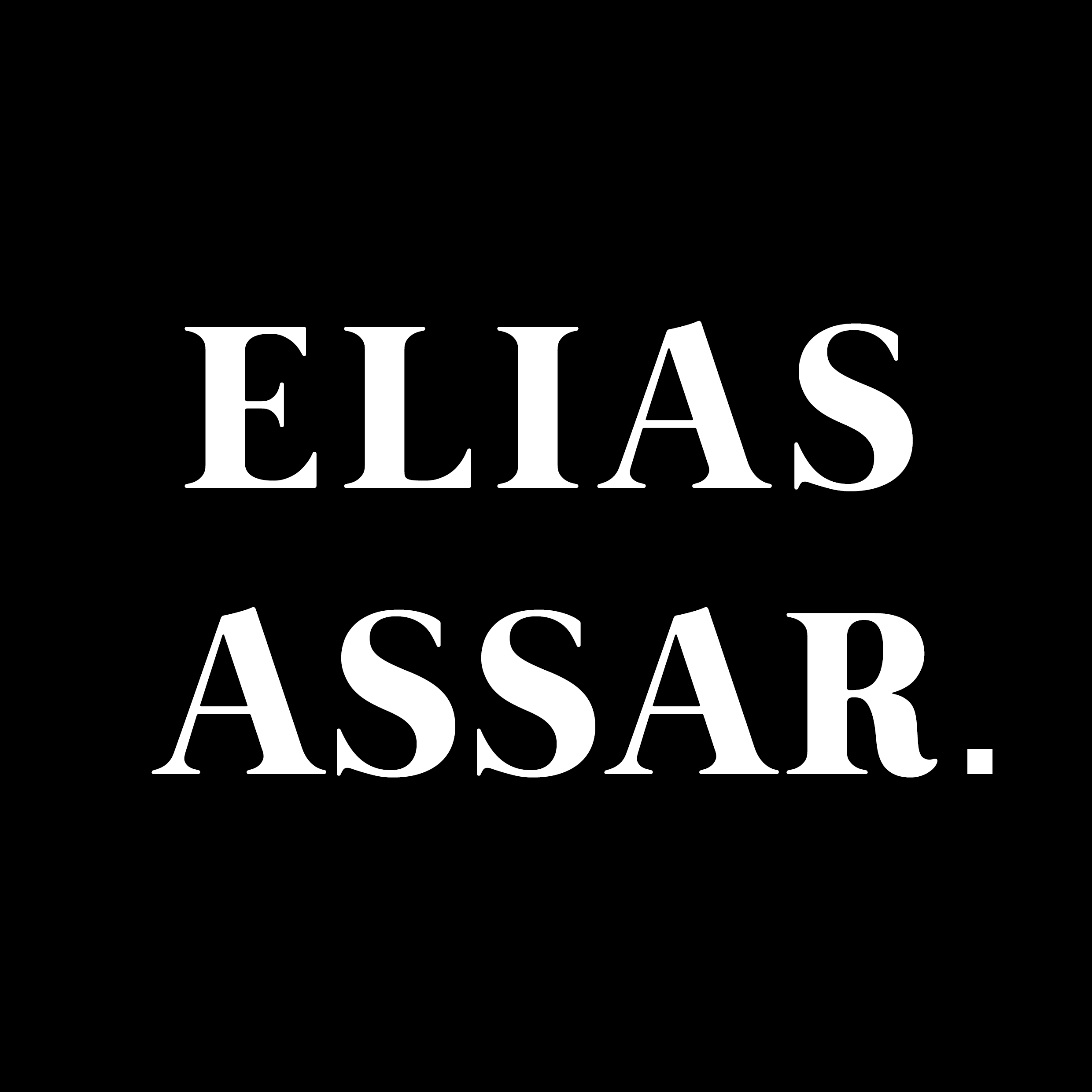 Elias Assar.