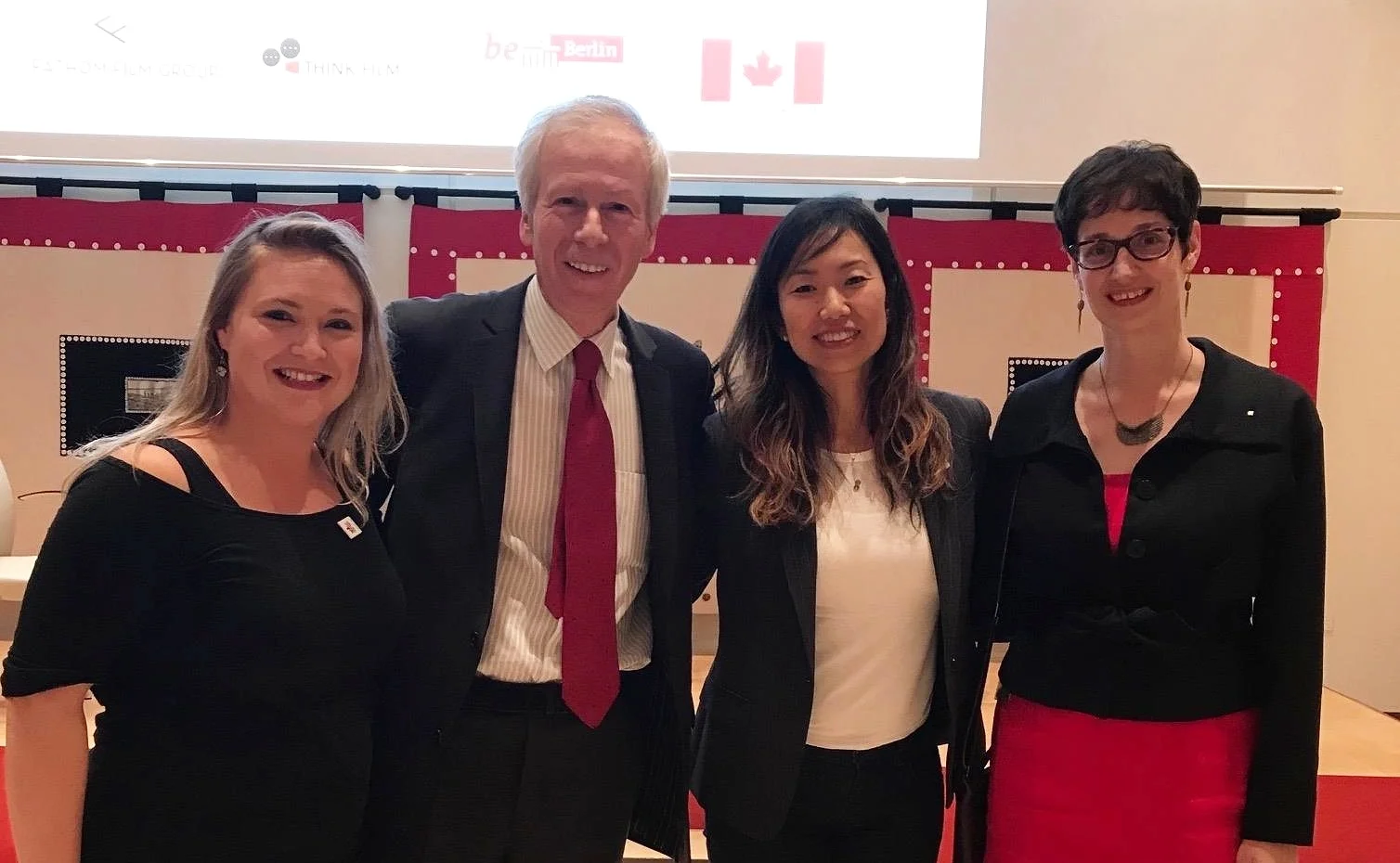 Canadian Ambassador to Germany Stéphane Dion remarks on My Enemy, My Brother