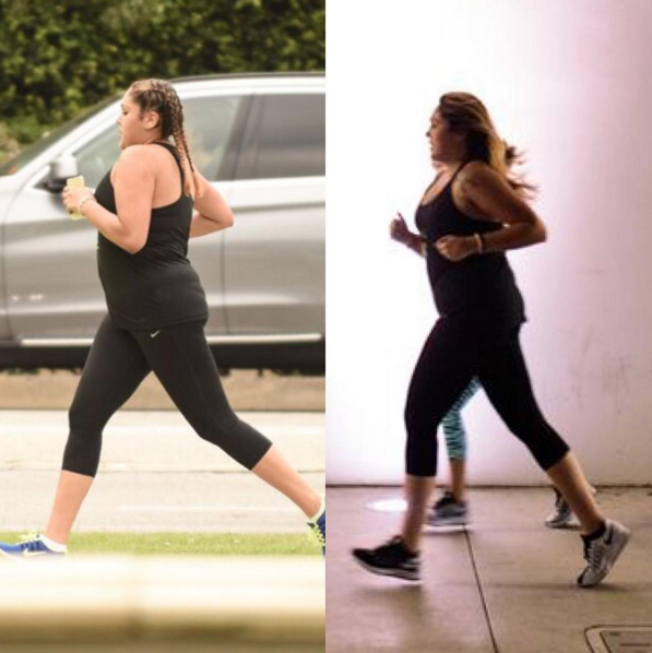 The picture on the left is from August 1st, 2015, my very first time going on an actual run with NRC. Picture on the right is from an NRC run on October 6th. (about two months apart)