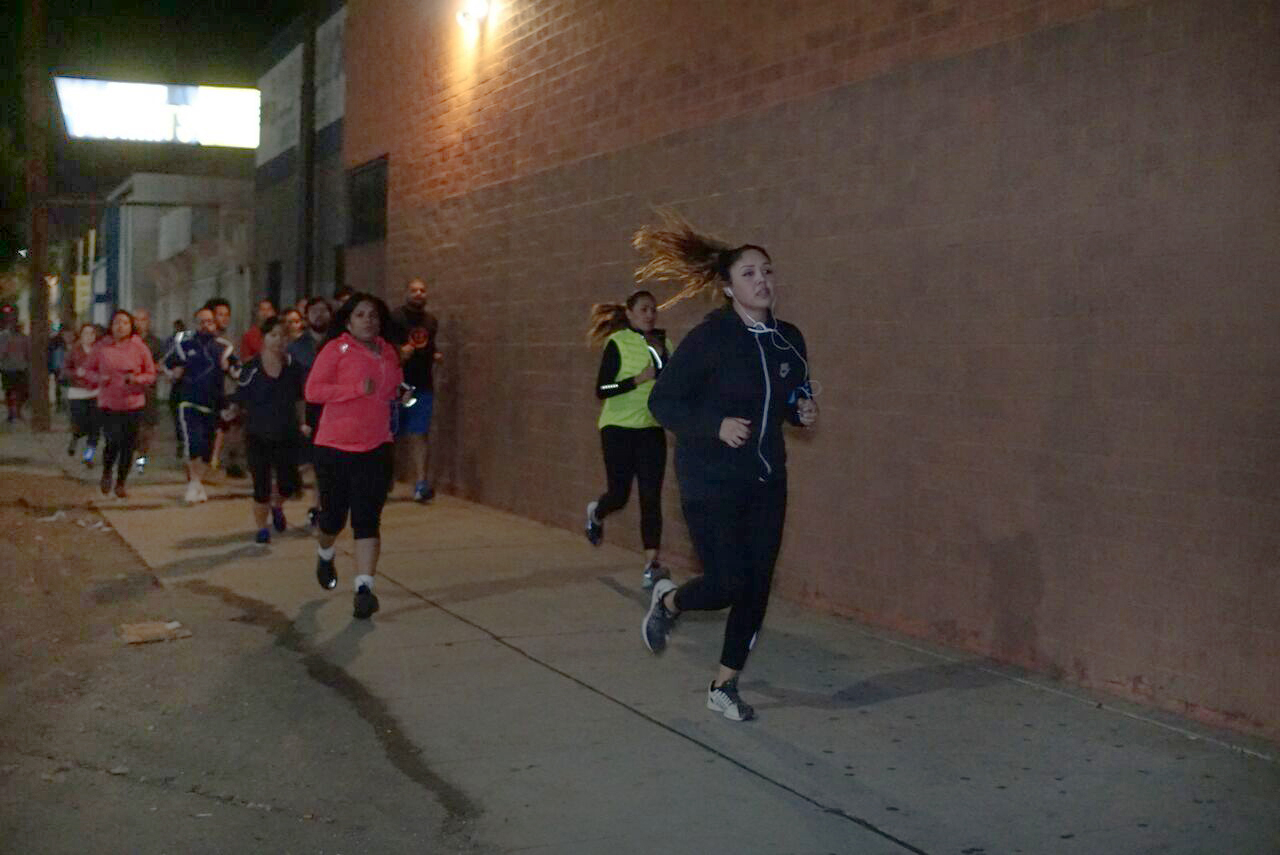 November 2, 2015 - First time running with BlacklistLA