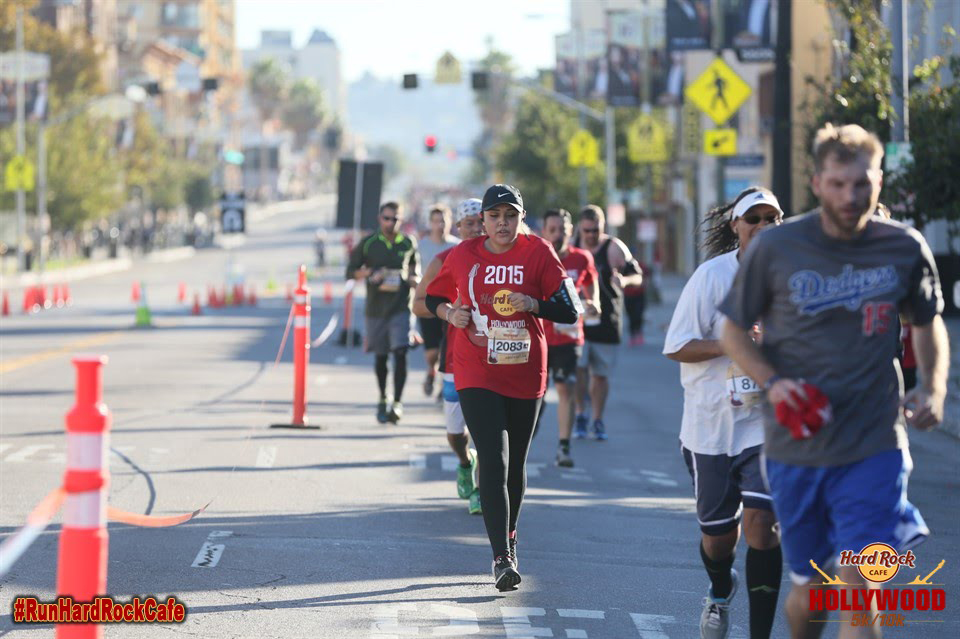 November 7, 2015 - My first 10K race - Hard Rock Cafe 5k/10k