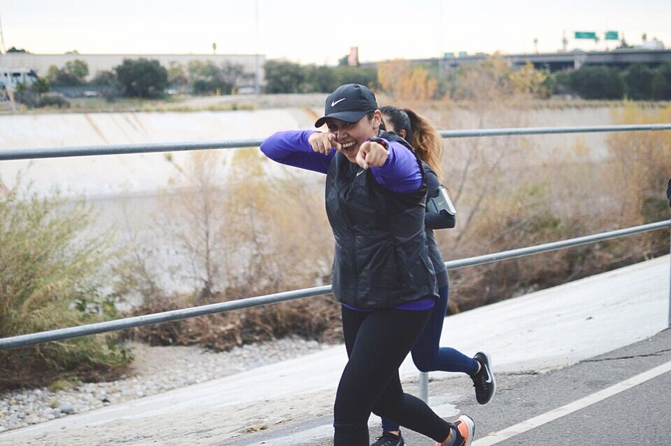 January 23, 2016 - My longest run to date, 14 miles with BlacklistLA