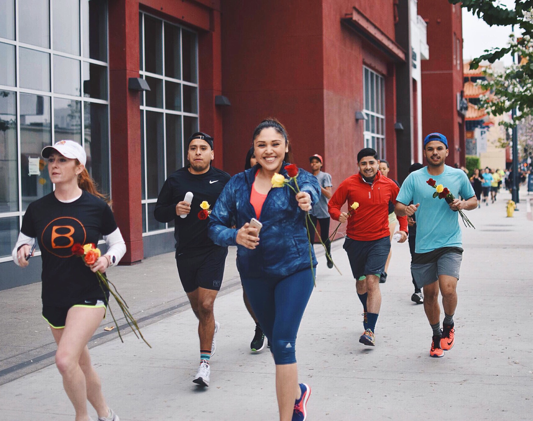 March 5, 2016 - Rose Run with Blacklist LA. Felt very inspired with this run. ( Read More Here )
