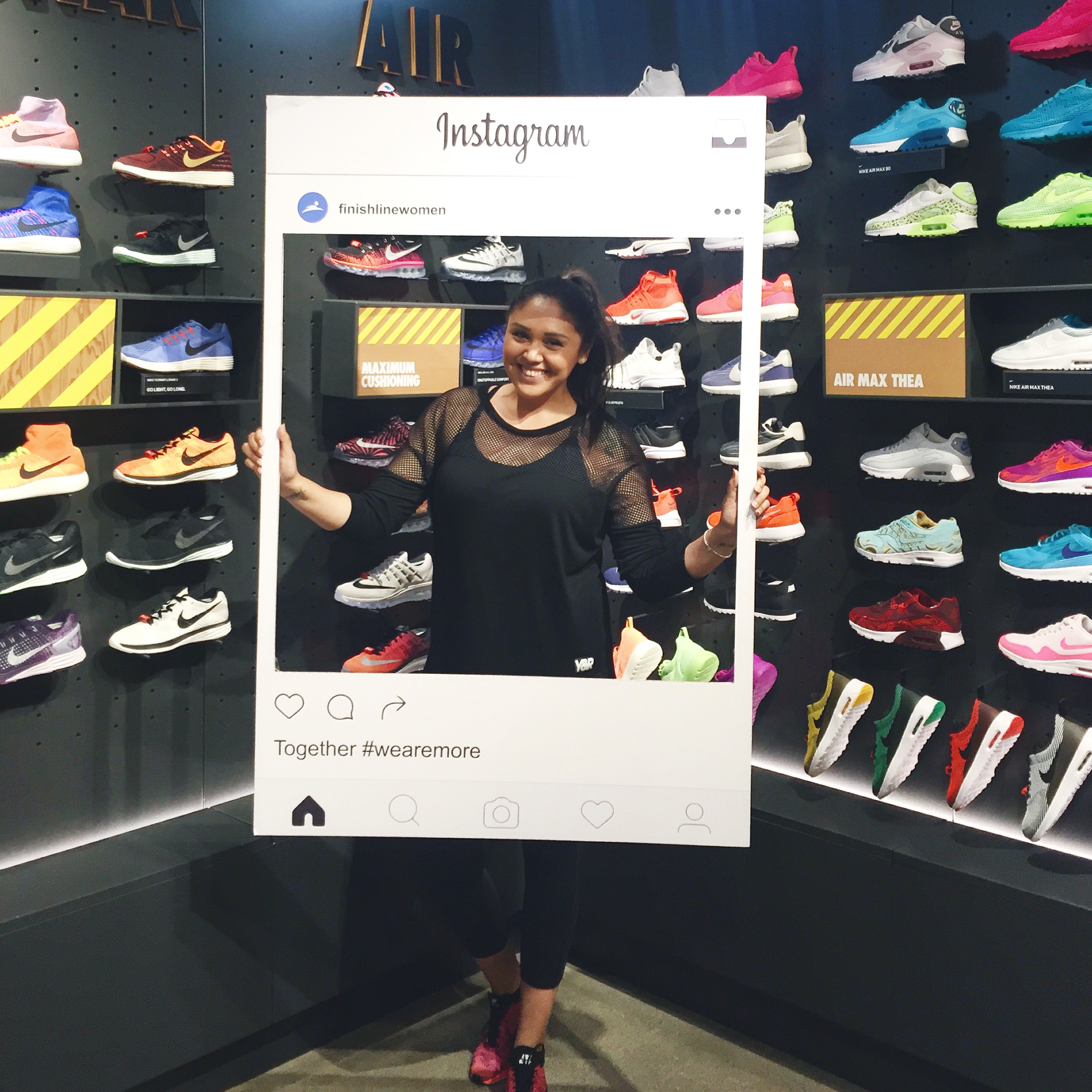 June 10, 2016 - Finishline Women #WeAreMore Launch Event ( Read More Here )