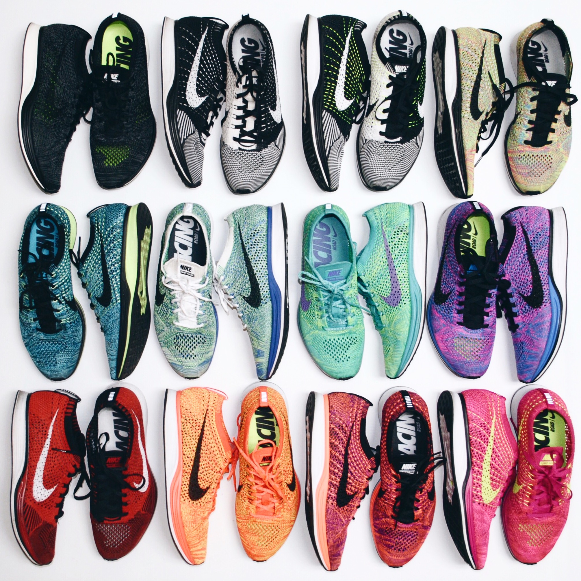 Meet my 12 Flyknit children :)