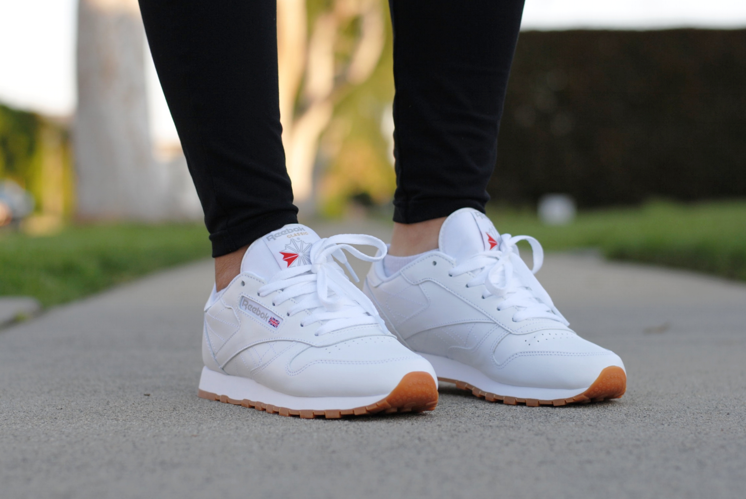 reebok classic look