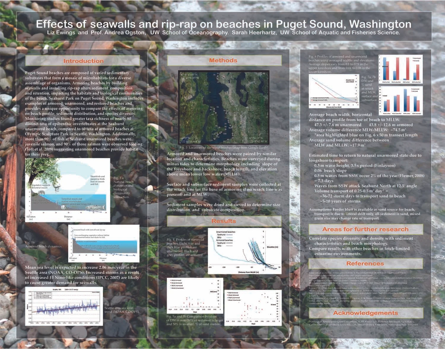 Seahurst Park Project, Scientific Poster