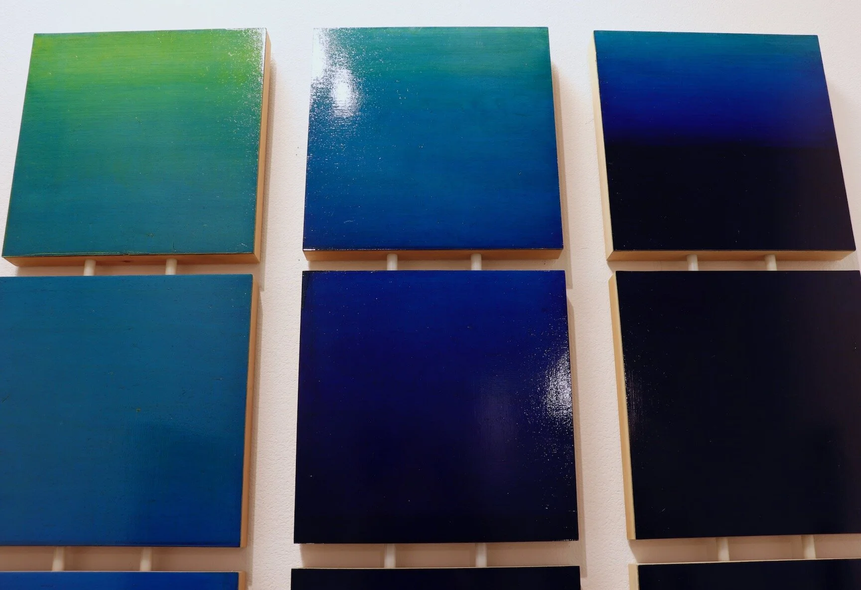 Isolumes, Detail of upper panels