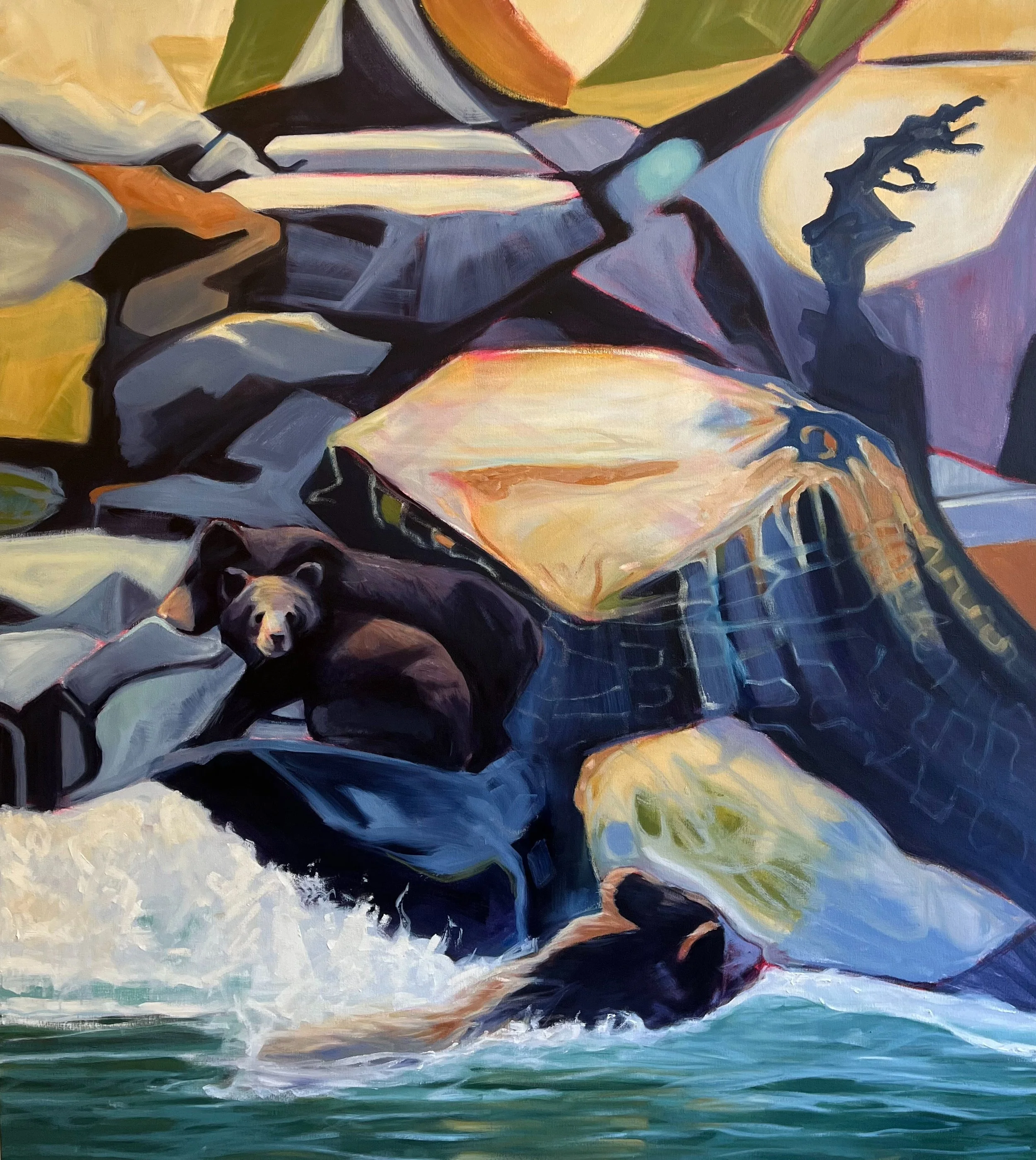 Intertidal Bears