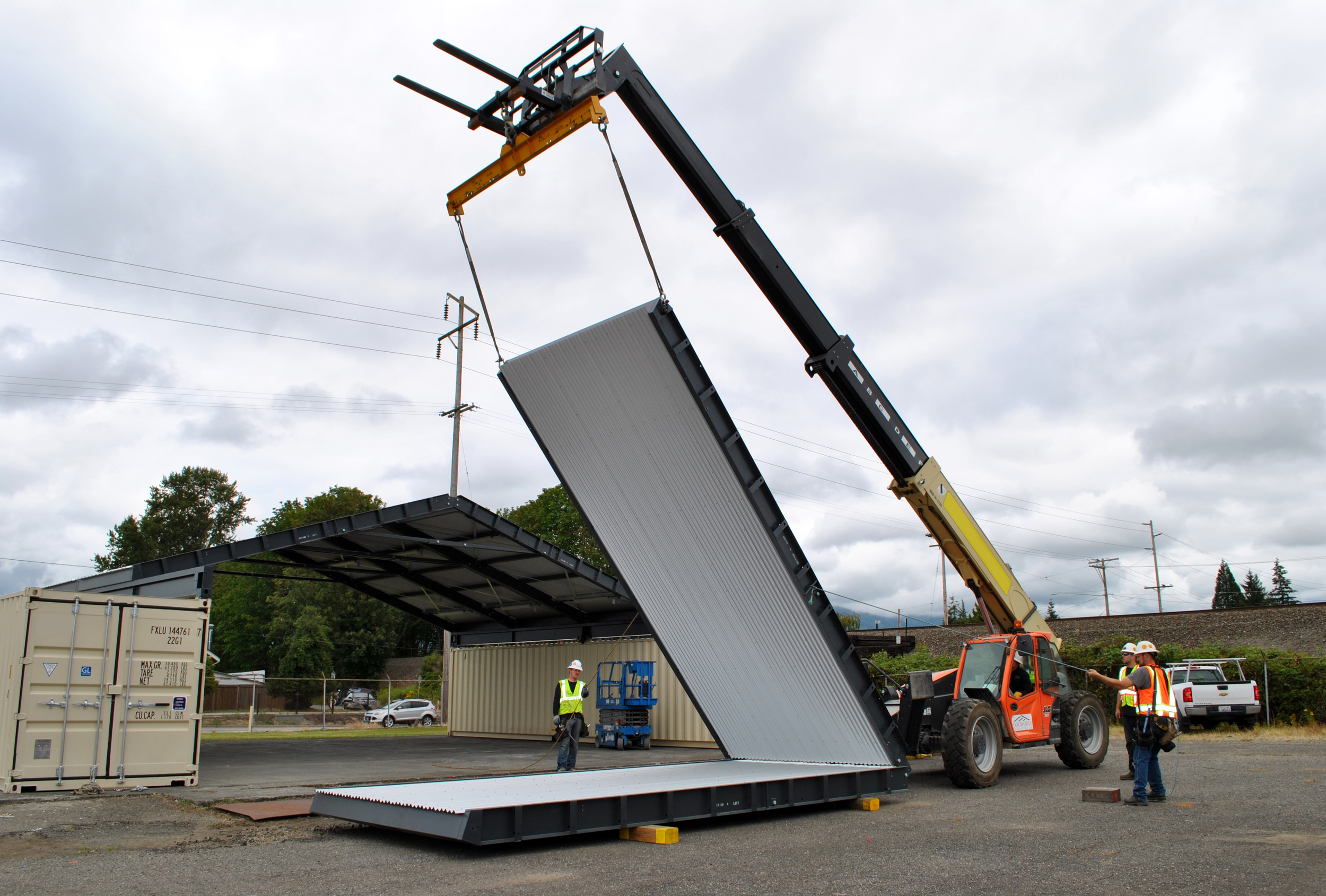 CTR panel unfold