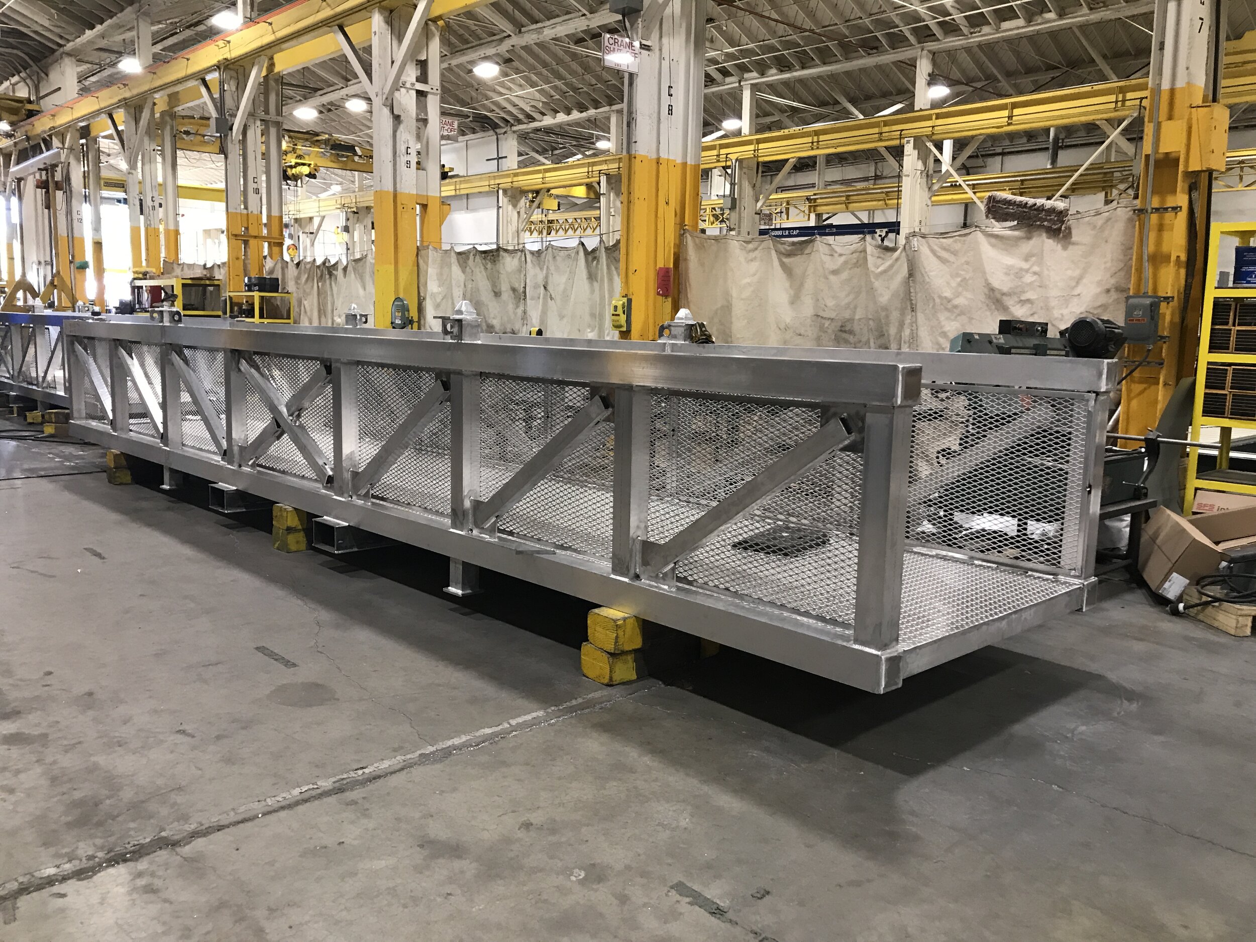 28' Temp Storage-Transport Racks