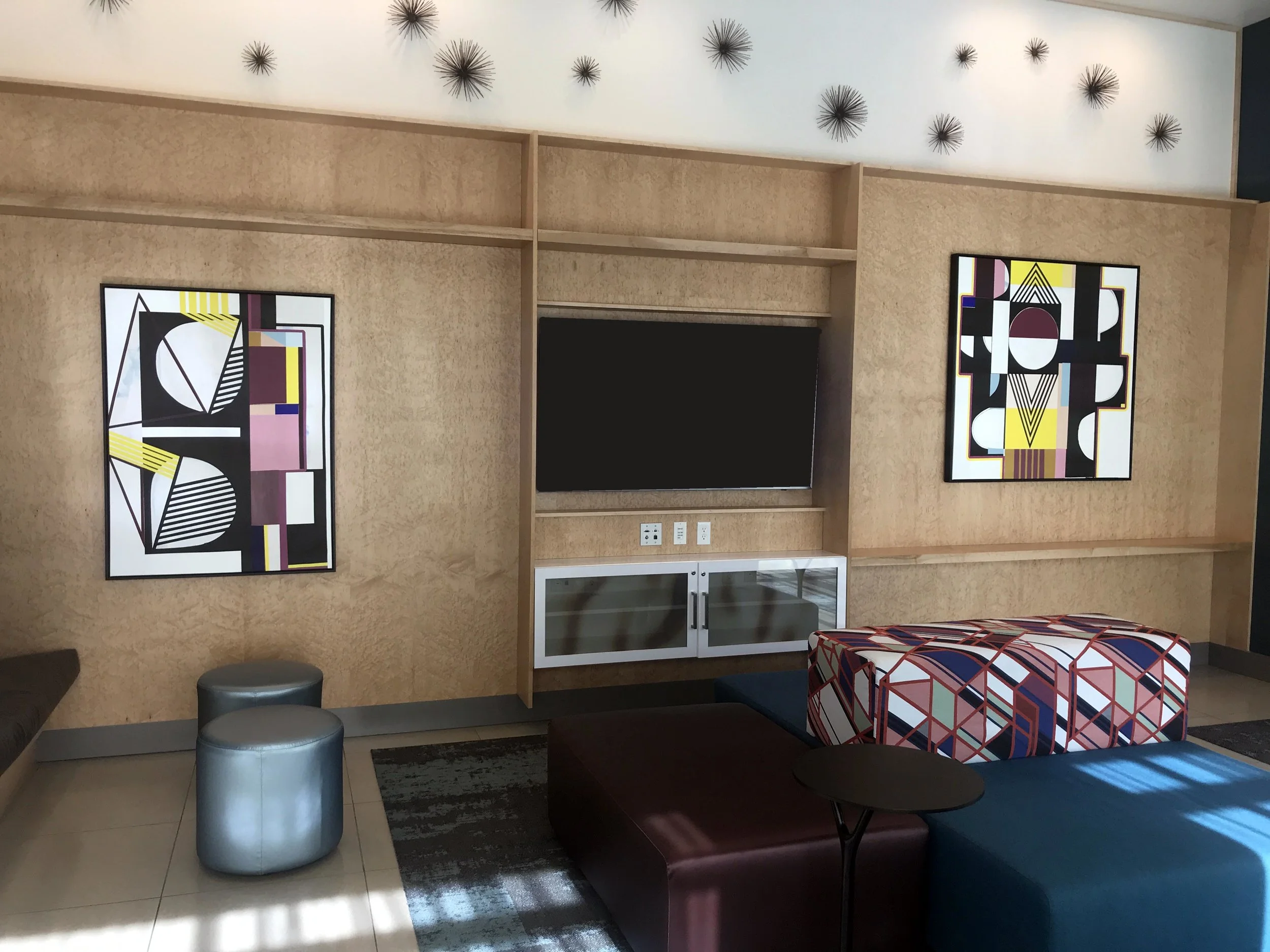  [Photo courtesy Sydney Zupan, Community Assistant, Tower at Third] 