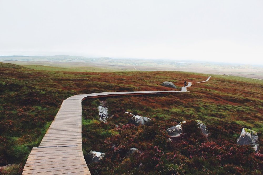 Cuilcagh Mountain Boardwalk