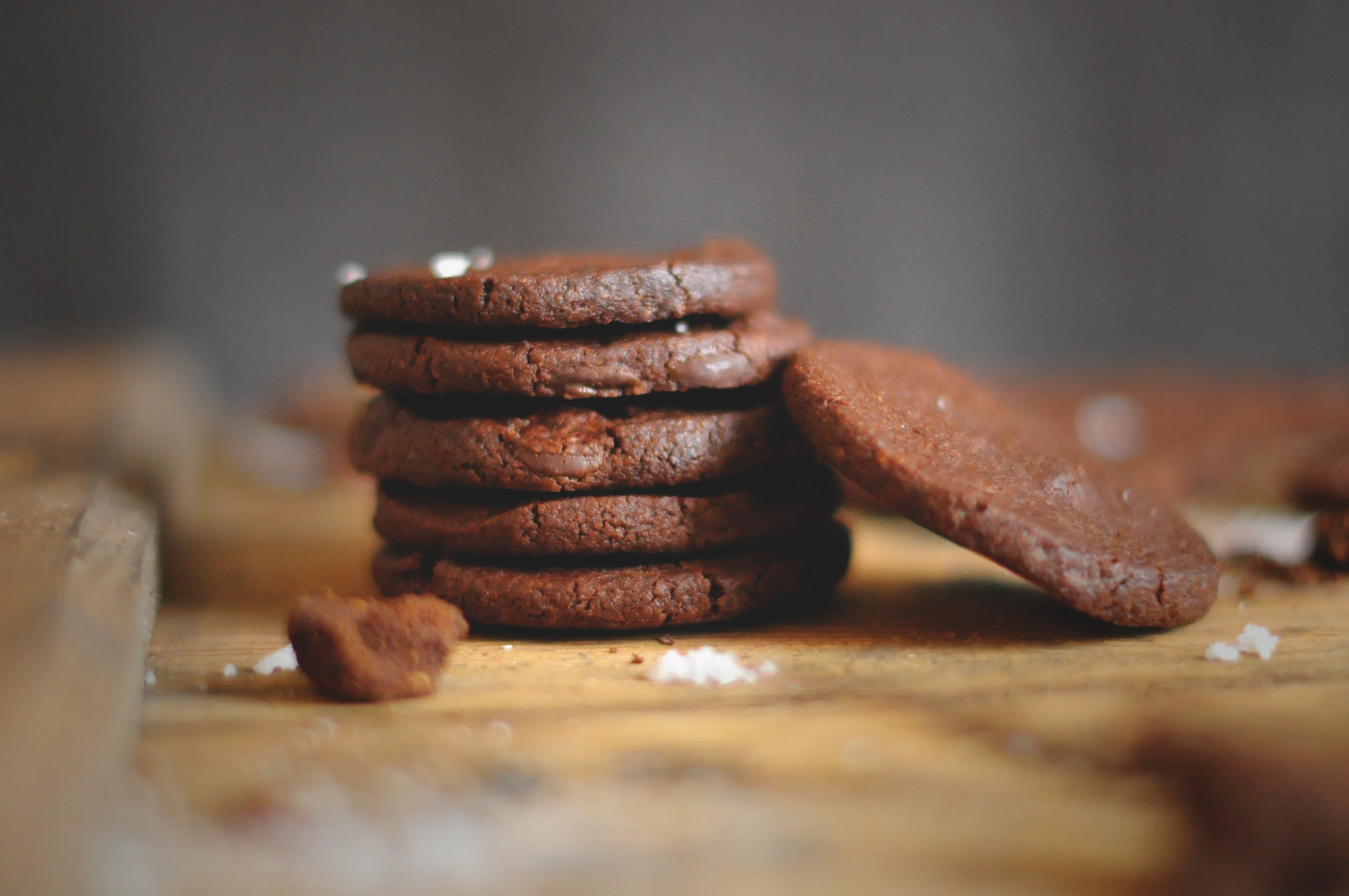 Le Cookie Chocolat noir & Fleur de sel Cokoa Atelier de saveurs