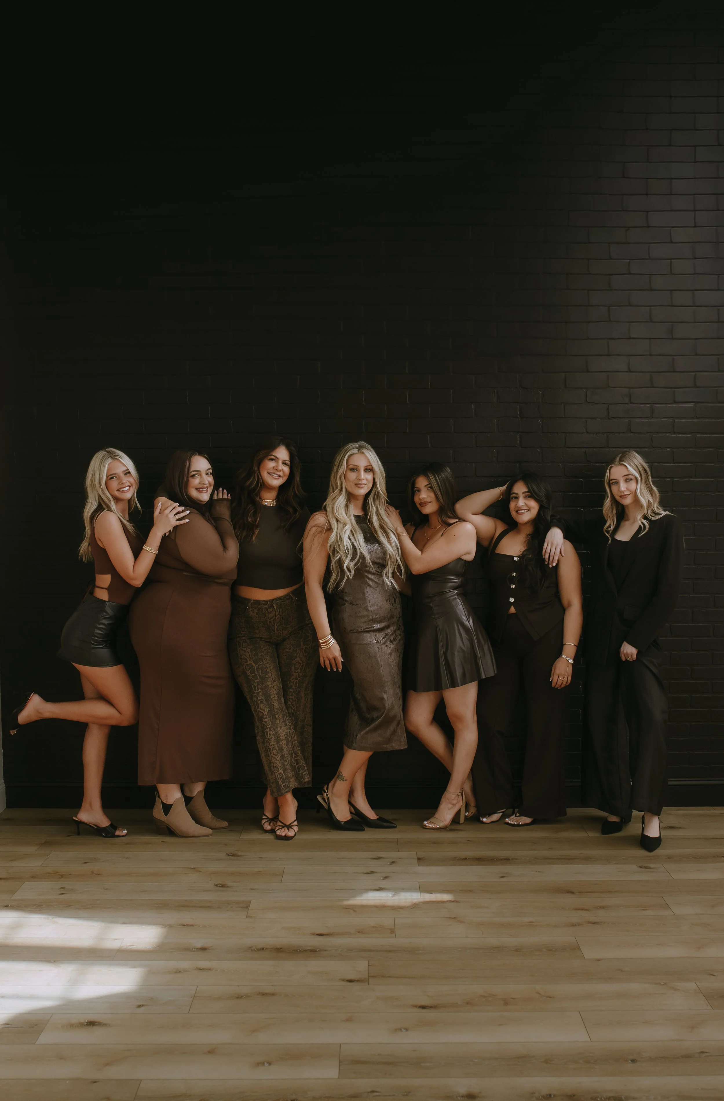 Salon Team Photoshoot
