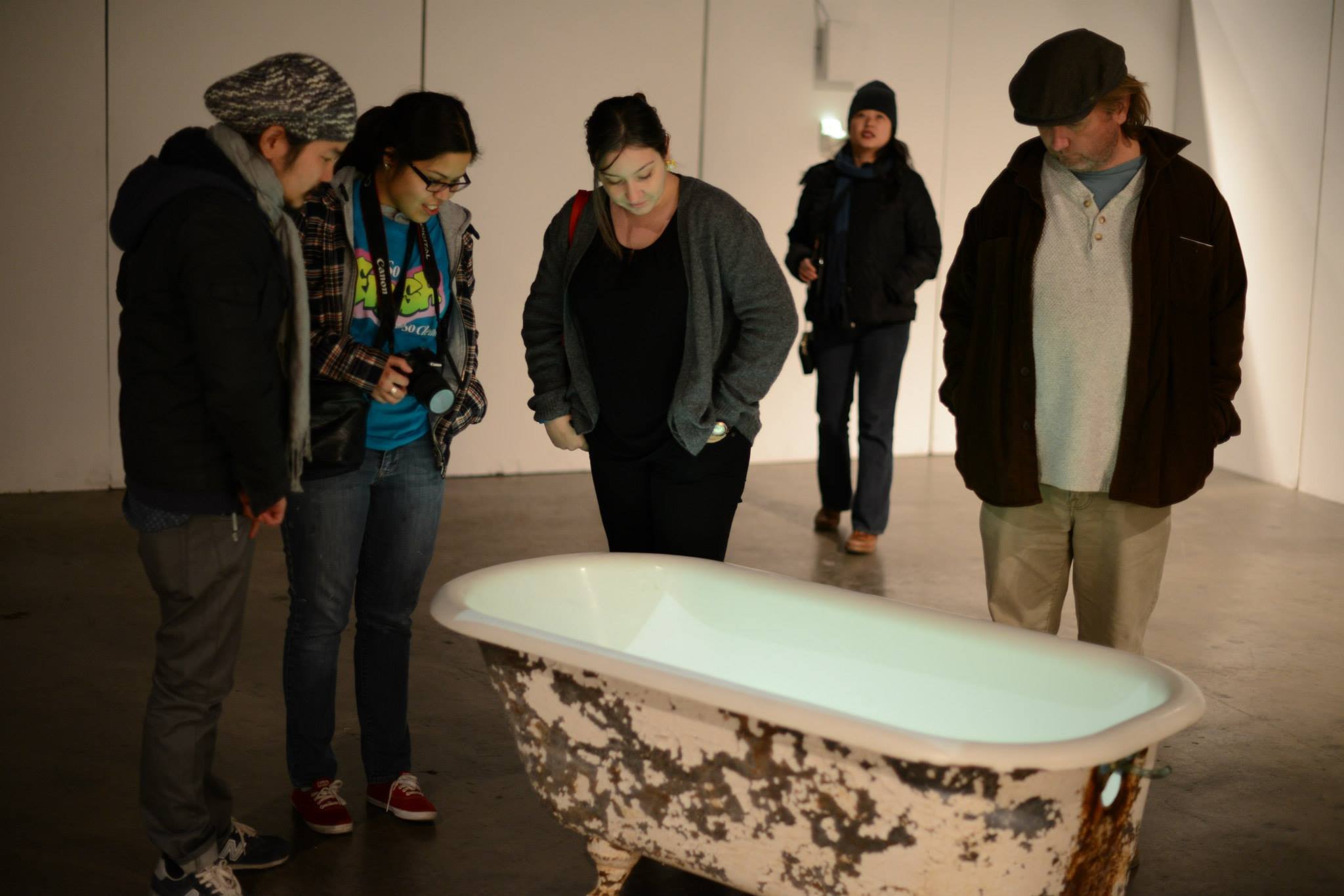 Every Bath (installation shot)