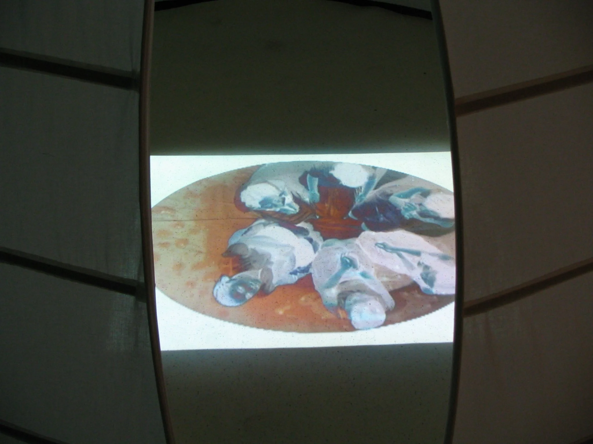 Menarche (video closeup) 