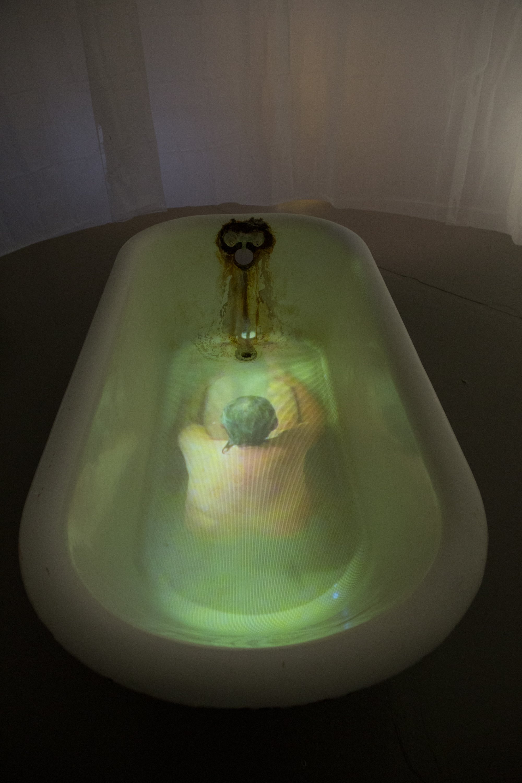 Every Bath (video installation) 